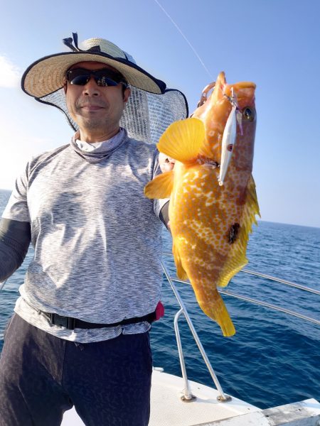 きずなまりん 釣果