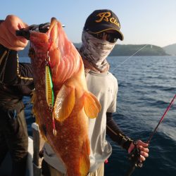 きずなまりん 釣果