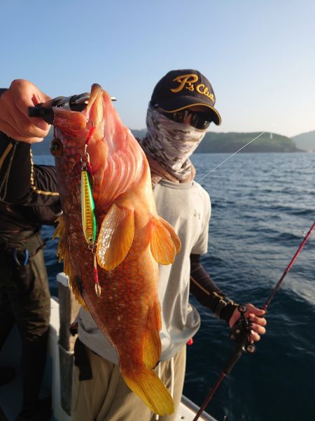 きずなまりん 釣果