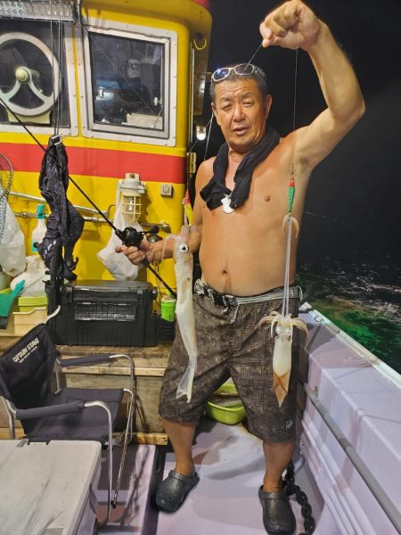 海龍丸(石川) 釣果