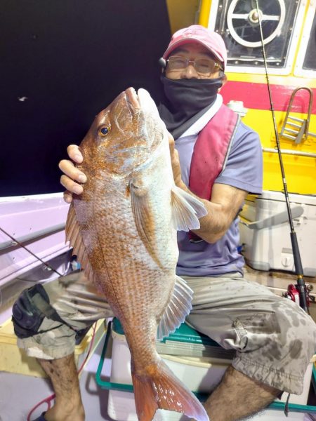 海龍丸（石川） 釣果