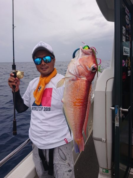 ARCADIAⅡ (アルカディアⅡ) 釣果