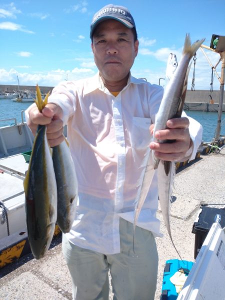 ありもと丸 釣果