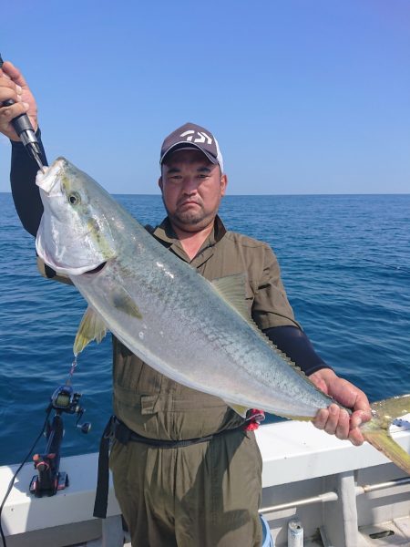 エンペラー 釣果