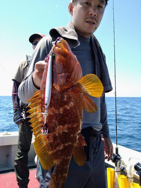 光生丸 釣果