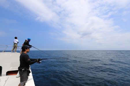 クルーズ 釣果