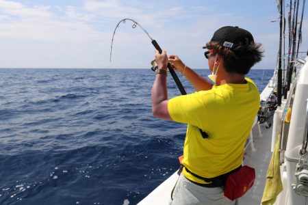 クルーズ 釣果