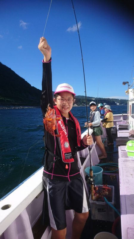晃山丸 釣果