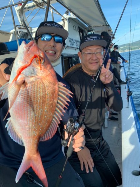 大雄丸 釣果