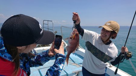 シースナイパー海龍 釣果