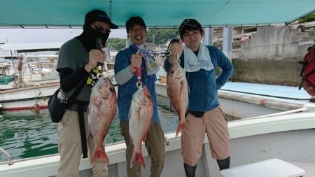 第二ゆず丸 釣果