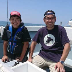 遊漁船 家入 釣果