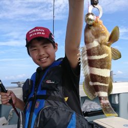 遊漁船　家入 釣果