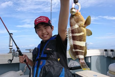 遊漁船　家入 釣果