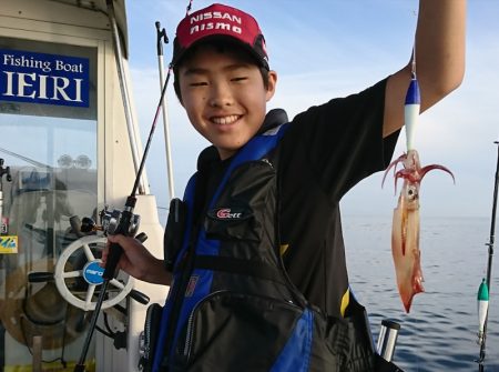 遊漁船　家入 釣果