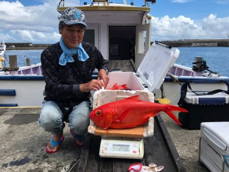 晃山丸 釣果