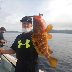 きずなまりん 釣果