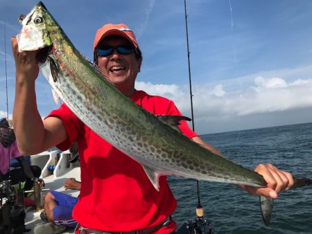 ランスルー 釣果