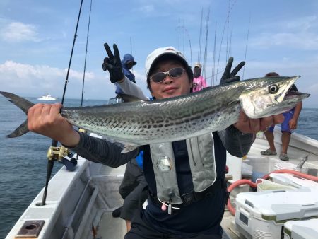 ランスルー 釣果