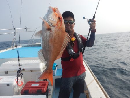 きずなまりん 釣果