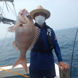 きずなまりん 釣果