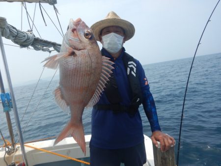 きずなまりん 釣果