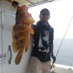 きずなまりん 釣果