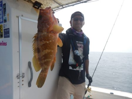 きずなまりん 釣果