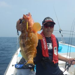 きずなまりん 釣果