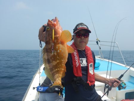 きずなまりん 釣果