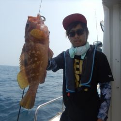 きずなまりん 釣果