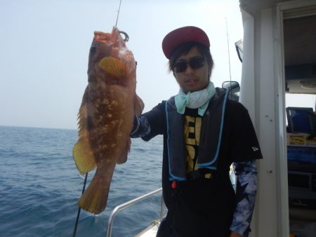 きずなまりん 釣果