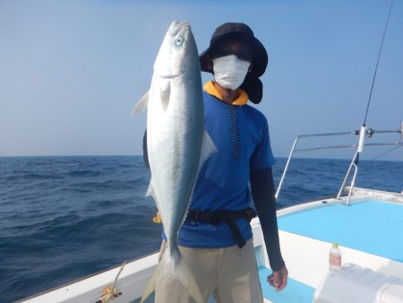 きずなまりん 釣果