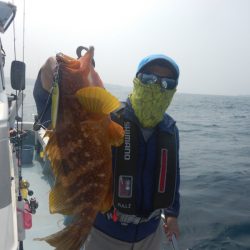 きずなまりん 釣果