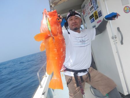 きずなまりん 釣果