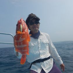 きずなまりん 釣果