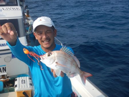 きずなまりん 釣果