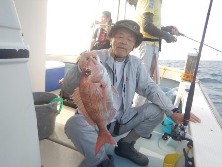 きずなまりん 釣果
