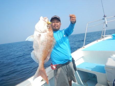 きずなまりん 釣果