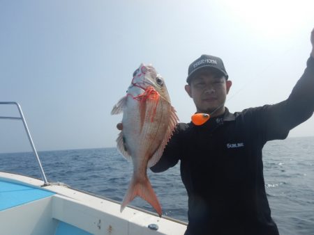 きずなまりん 釣果