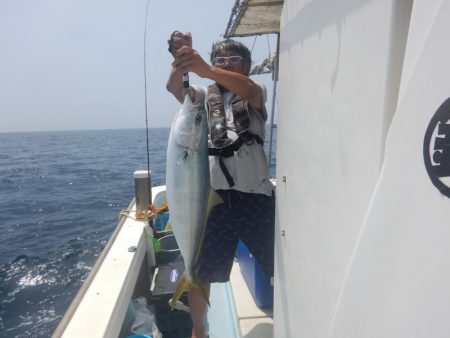 きずなまりん 釣果