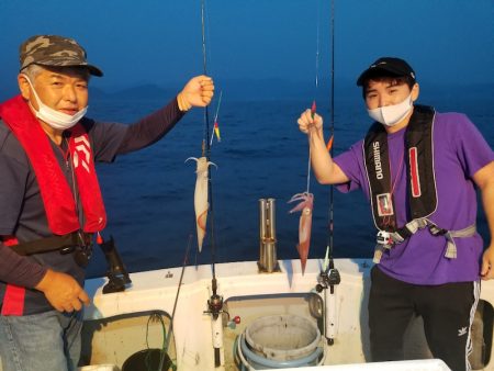 アマテラス 釣果