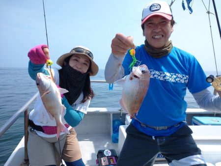 ありもと丸 釣果
