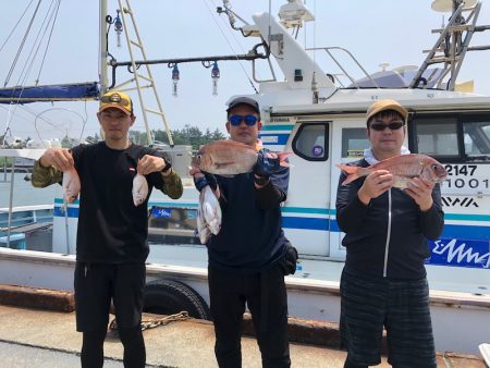 第二八坂丸 釣果