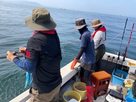 Ｖ−７ West 釣果