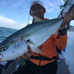 ランスルー 釣果