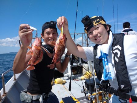 ありもと丸 釣果