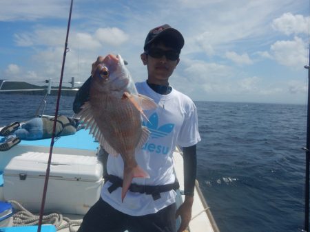 きずなまりん 釣果