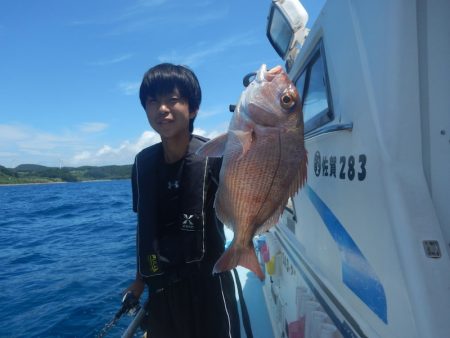 きずなまりん 釣果