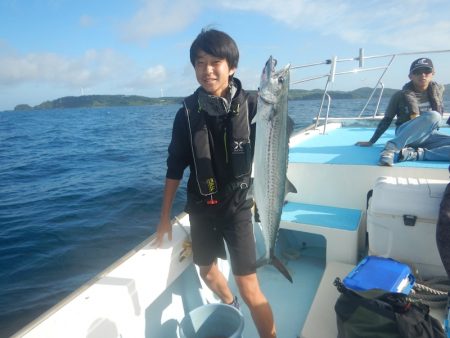 きずなまりん 釣果